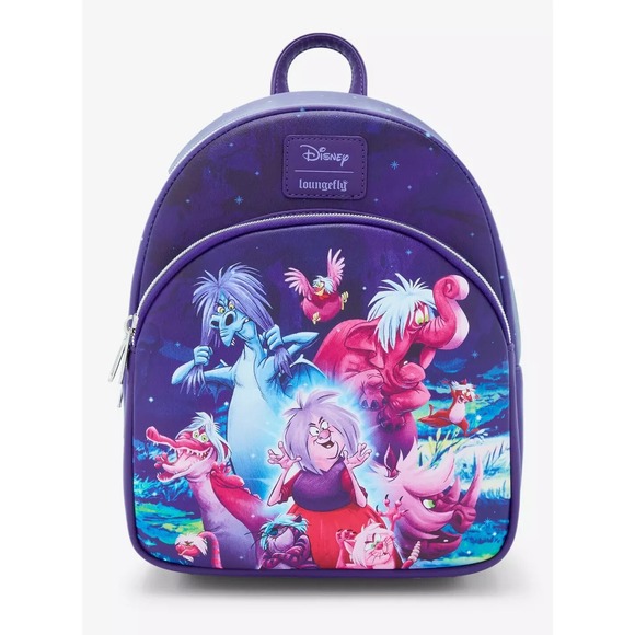 Loungefly Handbags - Loungefly Disney The Sword In The Stone Madam Mim Forms Mini Backpack